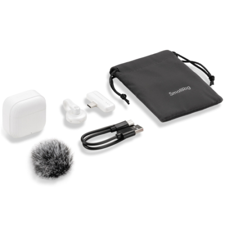 SmallRig 5719 S70-C1 - bezprzewodowy zestaw audio do smartfonów - zawartość zestawu
